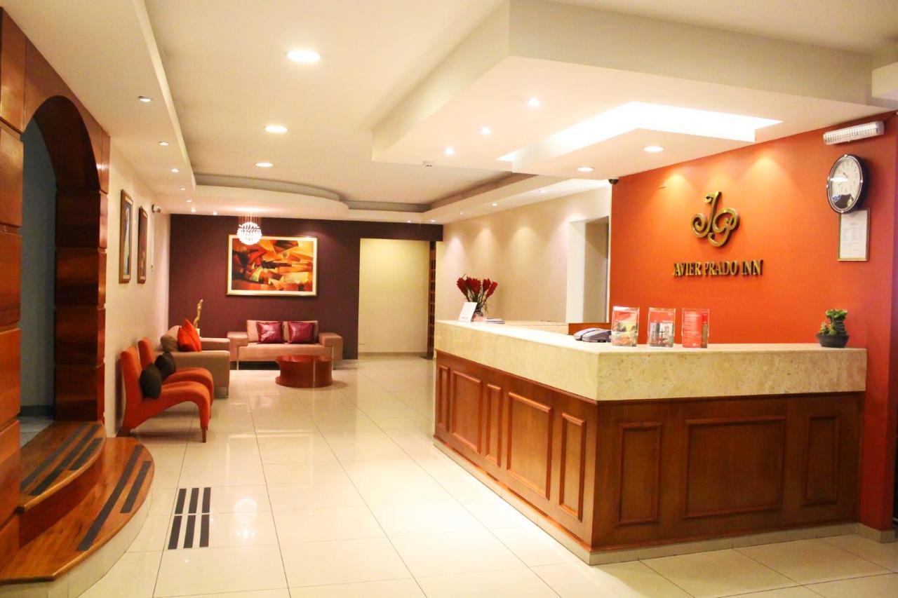 Hotel Javier Prado Inn Ліма Екстер'єр фото